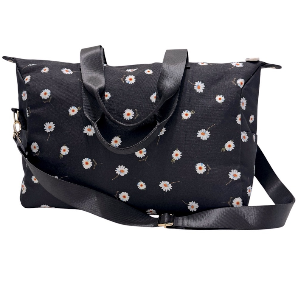 ALICE + Olivia -‎ Daisy Print Duffle Bag large travel